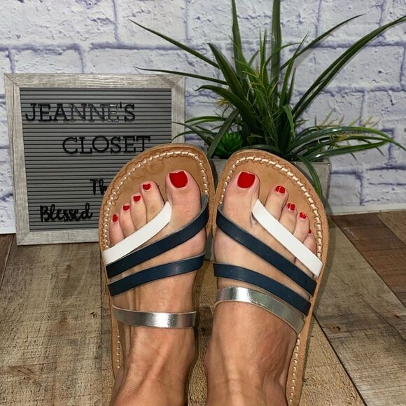 Gianluca Italian handmade leather sandals - Picture 4 of 12